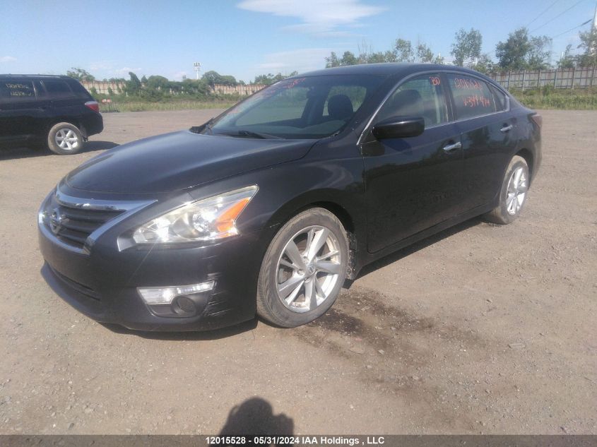 2014 Nissan Altima VIN: 1N4AL3AP8EN344474 Lot: 12015528