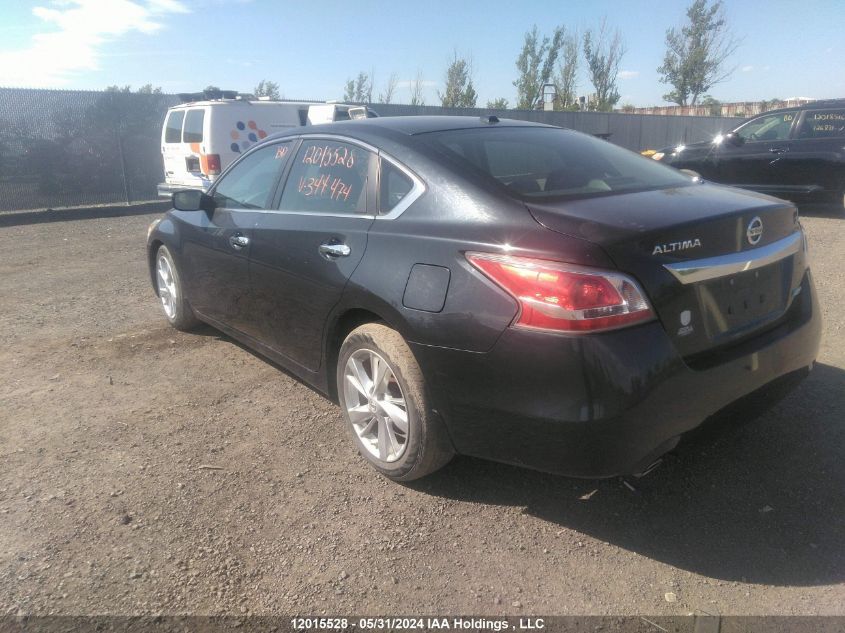 2014 Nissan Altima VIN: 1N4AL3AP8EN344474 Lot: 12015528