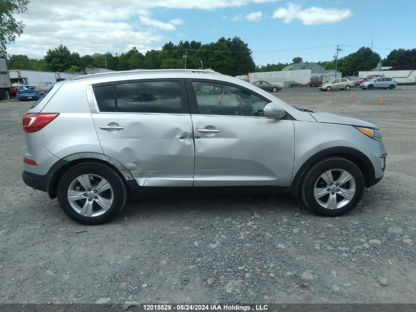 2011 Kia Sportage VIN: KNDPC3A23B7164795 Lot: 12015529