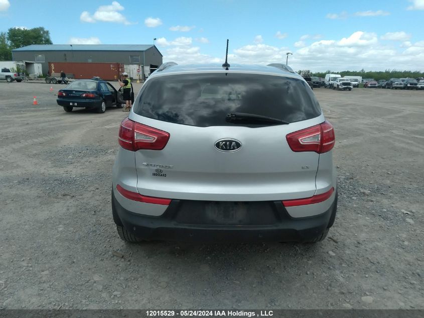 2011 Kia Sportage VIN: KNDPC3A23B7164795 Lot: 12015529