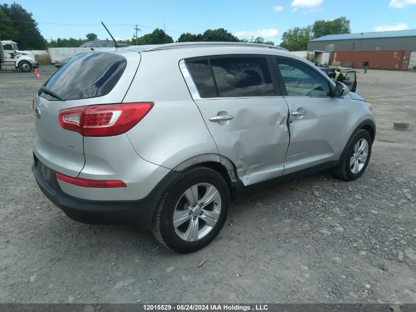 2011 Kia Sportage VIN: KNDPC3A23B7164795 Lot: 12015529