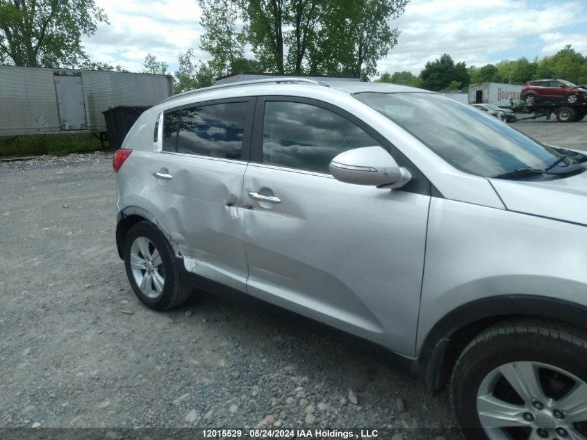 2011 Kia Sportage VIN: KNDPC3A23B7164795 Lot: 12015529