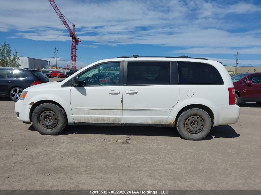 2010 Dodge Grand Caravan Se VIN: 2D4RN4DE3AR471477 Lot: 12015532