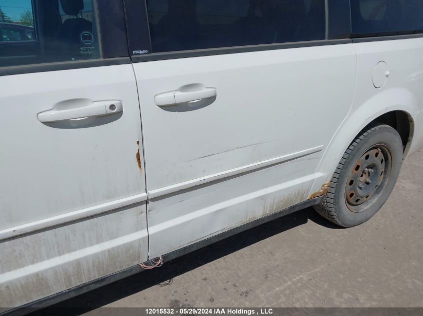 2010 Dodge Grand Caravan Se VIN: 2D4RN4DE3AR471477 Lot: 12015532