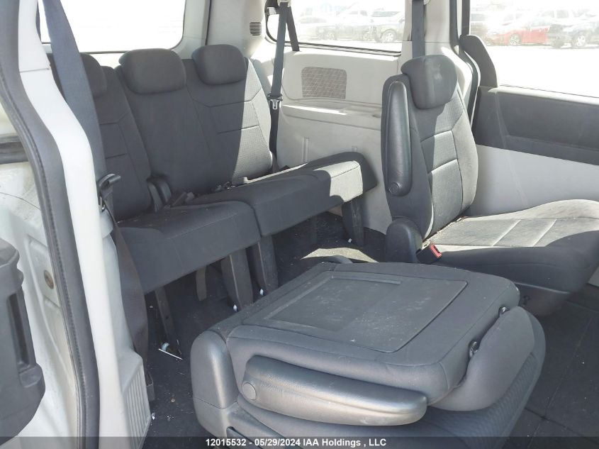 2010 Dodge Grand Caravan Se VIN: 2D4RN4DE3AR471477 Lot: 12015532