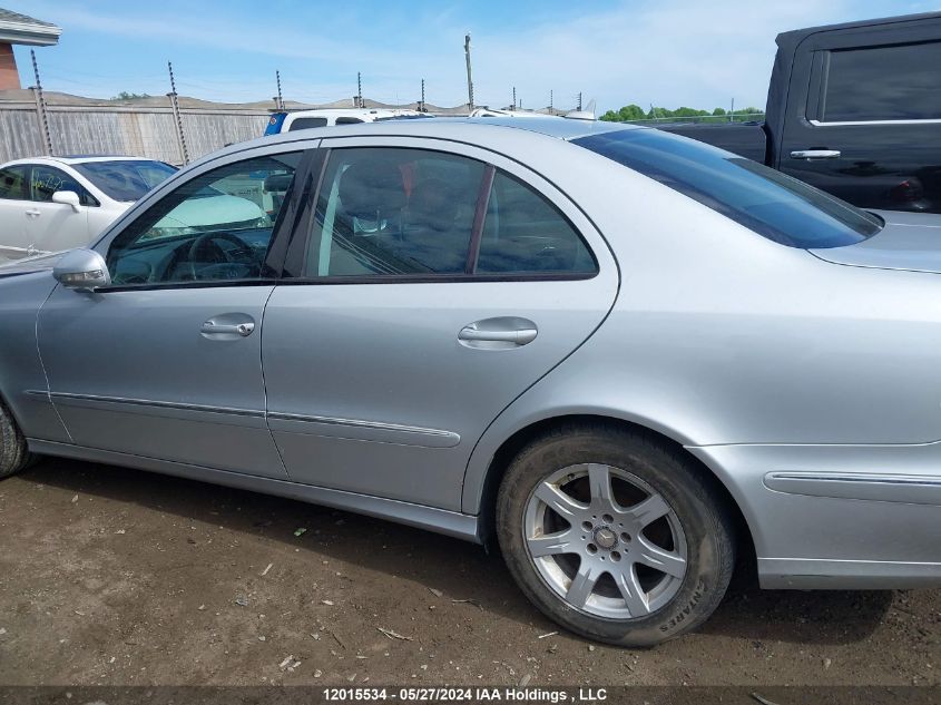 2008 Mercedes-Benz E-Class VIN: WDBUF22X28B204027 Lot: 12015534