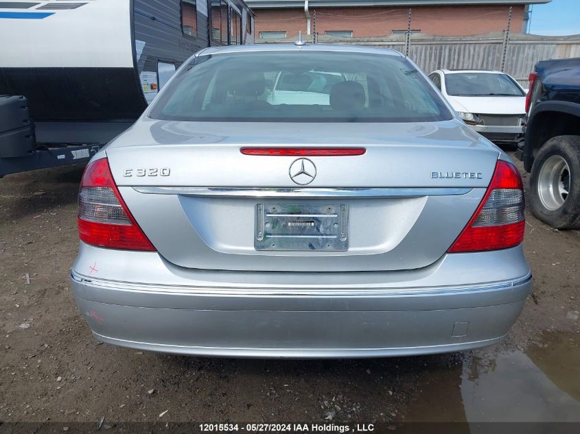 2008 Mercedes-Benz E-Class VIN: WDBUF22X28B204027 Lot: 12015534