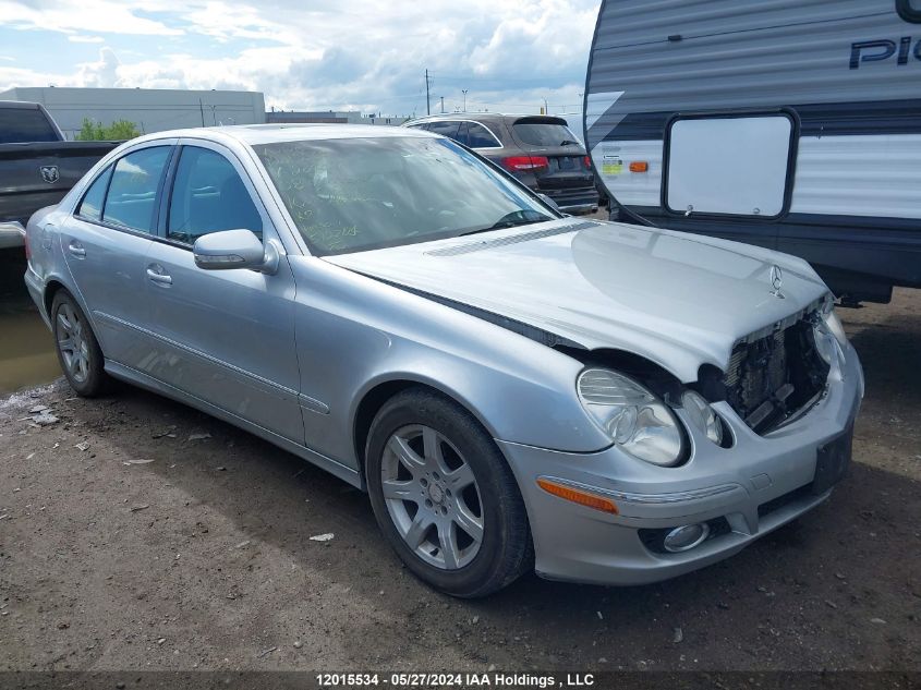 2008 Mercedes-Benz E-Class VIN: WDBUF22X28B204027 Lot: 12015534