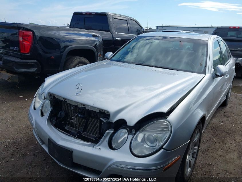 2008 Mercedes-Benz E-Class VIN: WDBUF22X28B204027 Lot: 12015534