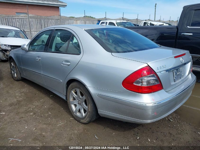 2008 Mercedes-Benz E-Class VIN: WDBUF22X28B204027 Lot: 12015534