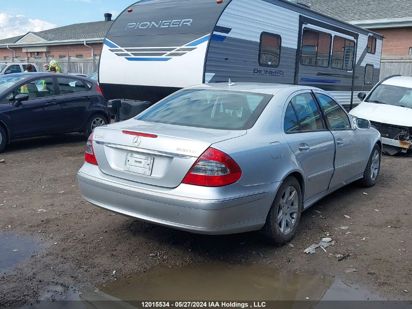 2008 Mercedes-Benz E-Class VIN: WDBUF22X28B204027 Lot: 12015534