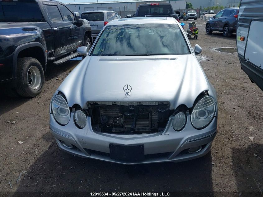 2008 Mercedes-Benz E-Class VIN: WDBUF22X28B204027 Lot: 12015534