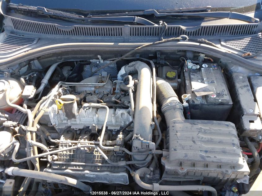 2021 Volkswagen Jetta VIN: 3VWE57BU6MM010547 Lot: 12015538