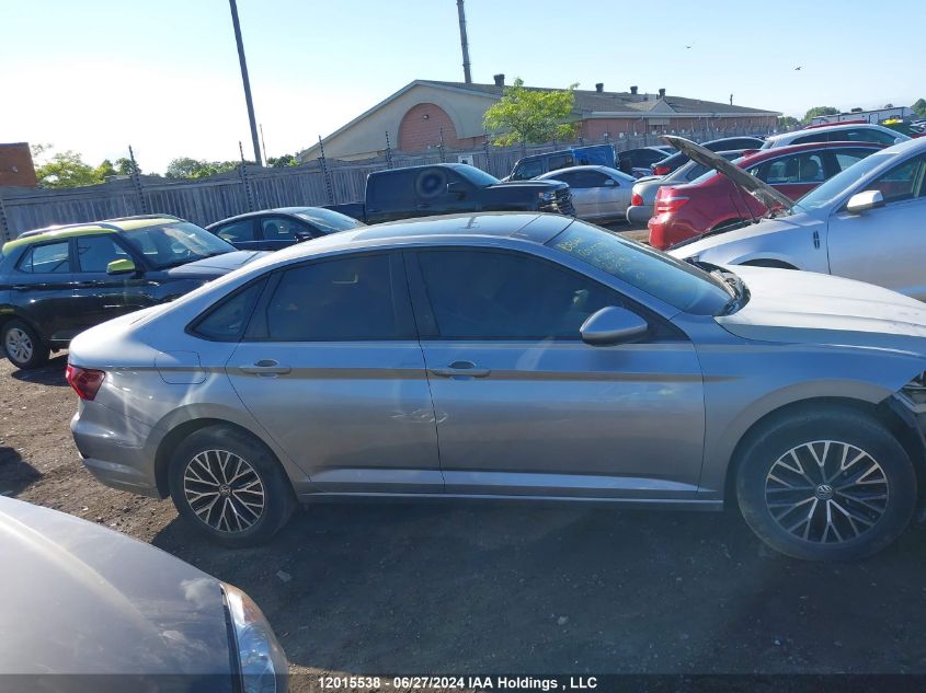 2021 Volkswagen Jetta VIN: 3VWE57BU6MM010547 Lot: 12015538