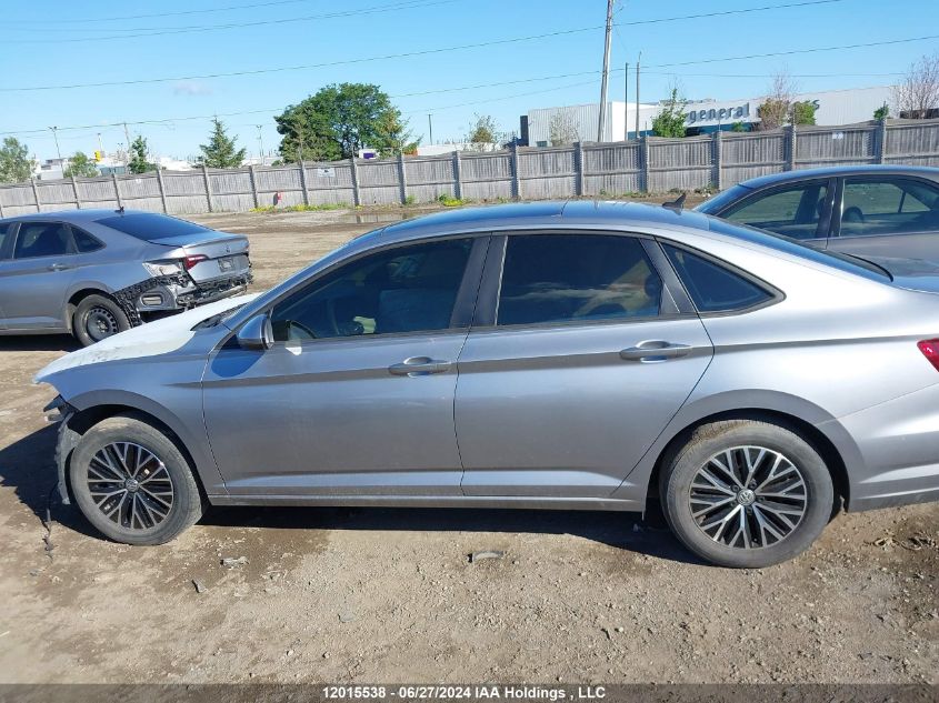 2021 Volkswagen Jetta VIN: 3VWE57BU6MM010547 Lot: 12015538