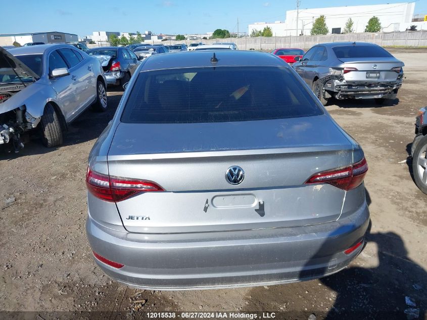 2021 Volkswagen Jetta VIN: 3VWE57BU6MM010547 Lot: 12015538
