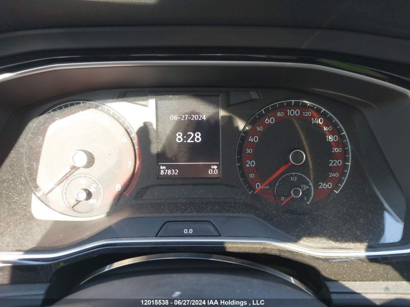 2021 Volkswagen Jetta VIN: 3VWE57BU6MM010547 Lot: 12015538