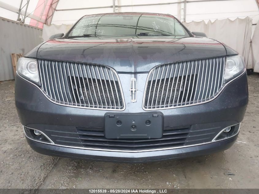 2013 Lincoln Mkt Ecoboost VIN: 2LMHJ5AT9DBL54822 Lot: 12015539