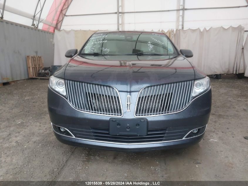 2013 Lincoln Mkt Ecoboost VIN: 2LMHJ5AT9DBL54822 Lot: 12015539