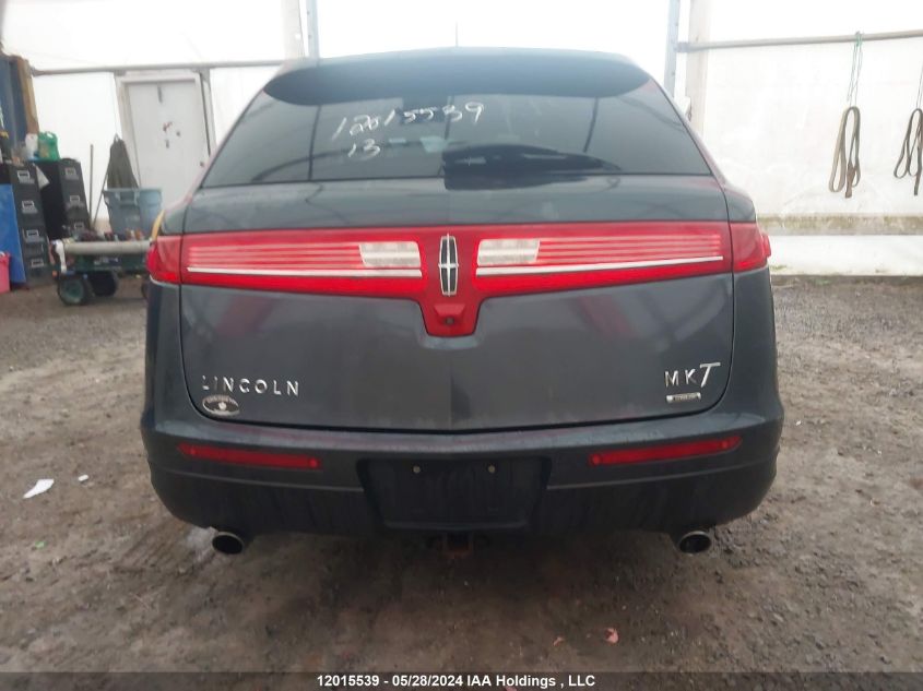 2013 Lincoln Mkt Ecoboost VIN: 2LMHJ5AT9DBL54822 Lot: 12015539