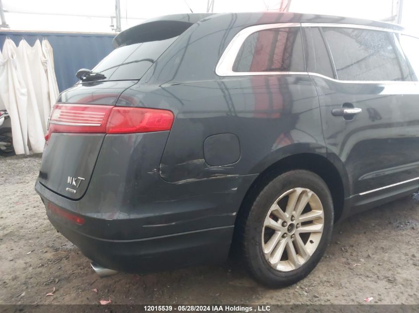 2013 Lincoln Mkt Ecoboost VIN: 2LMHJ5AT9DBL54822 Lot: 12015539