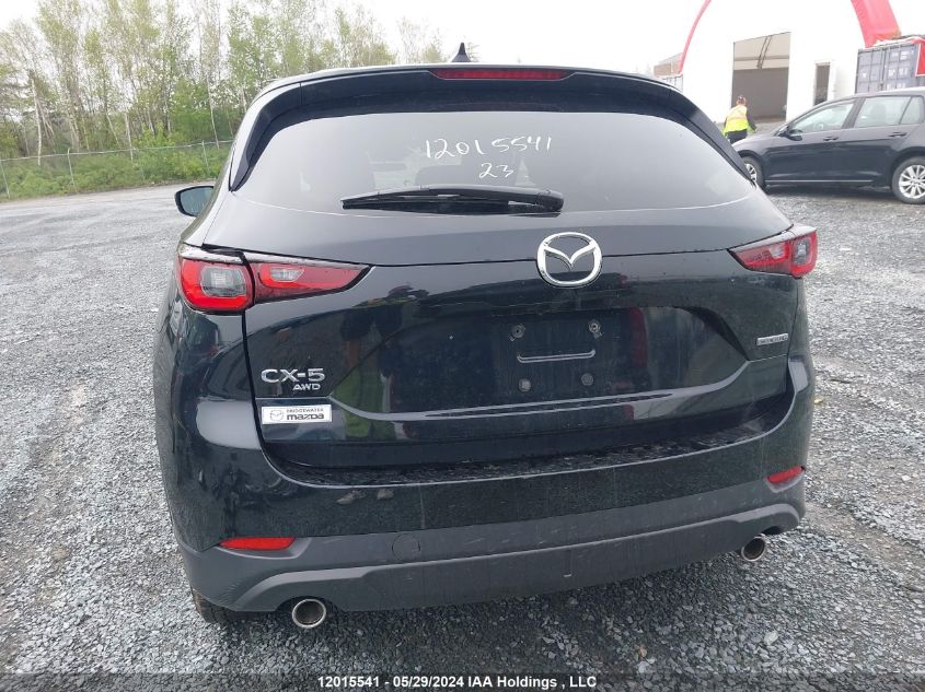 2023 Mazda Cx-5 Select VIN: JM3KFBBM5P0271513 Lot: 12015541