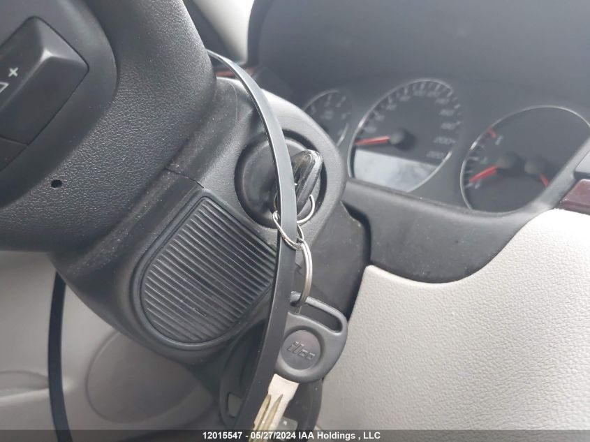 2008 Chevrolet Impala VIN: 2G1WT58K081318004 Lot: 12015547