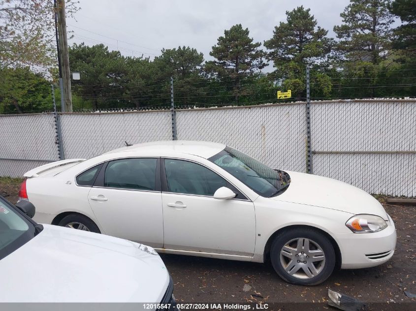 2008 Chevrolet Impala VIN: 2G1WT58K081318004 Lot: 12015547