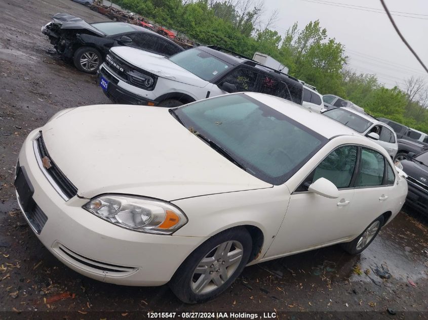 2008 Chevrolet Impala VIN: 2G1WT58K081318004 Lot: 12015547