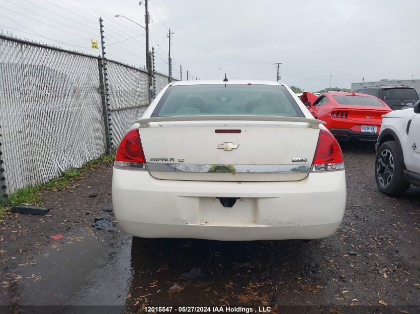 2008 Chevrolet Impala VIN: 2G1WT58K081318004 Lot: 12015547