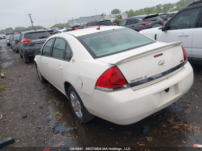 2008 Chevrolet Impala VIN: 2G1WT58K081318004 Lot: 12015547