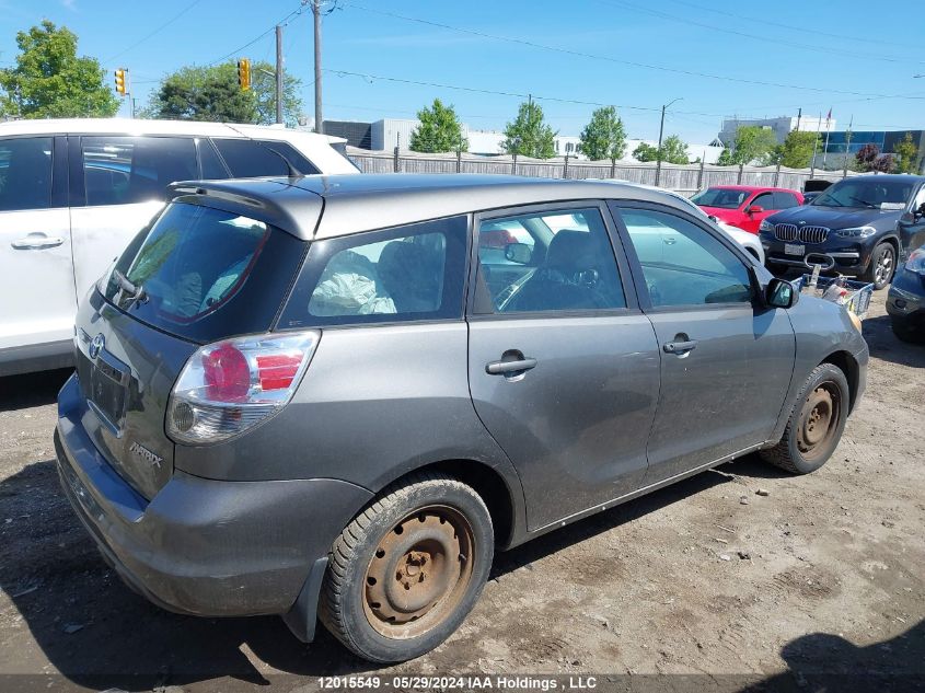 2005 Toyota Corolla Matrix Xr VIN: 2T1KR32E05C876914 Lot: 12015549