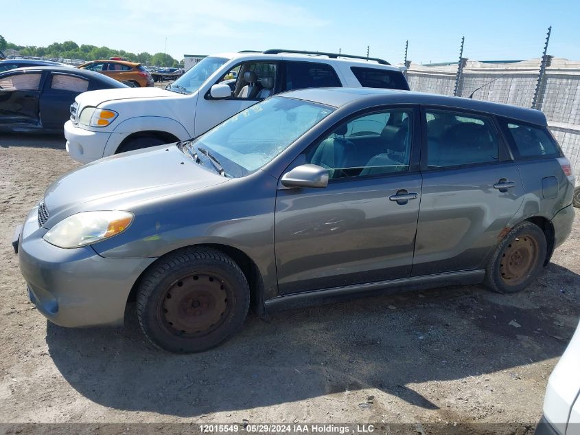 2005 Toyota Corolla Matrix Xr VIN: 2T1KR32E05C876914 Lot: 12015549