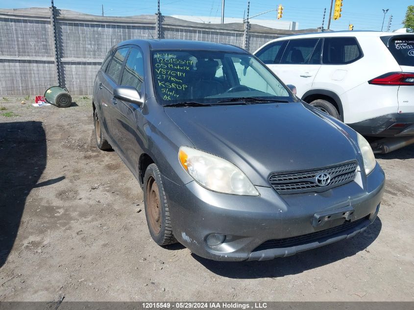 2005 Toyota Corolla Matrix Xr VIN: 2T1KR32E05C876914 Lot: 12015549