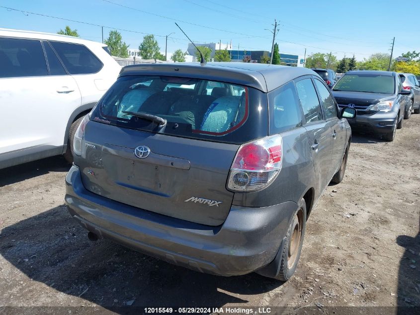 2005 Toyota Corolla Matrix Xr VIN: 2T1KR32E05C876914 Lot: 12015549