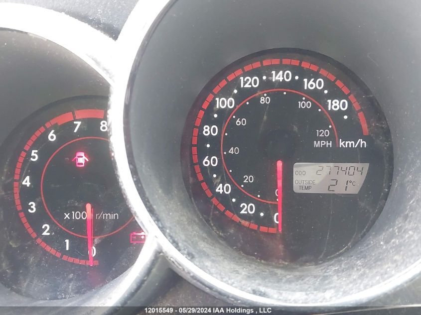 2005 Toyota Corolla Matrix Xr VIN: 2T1KR32E05C876914 Lot: 12015549