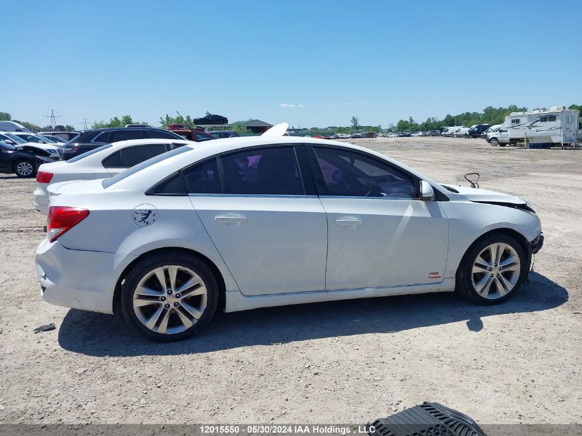 2011 Chevrolet Cruze VIN: 1G1PG5S9XB7242672 Lot: 12015550