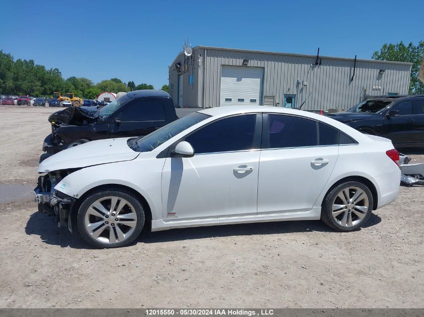 2011 Chevrolet Cruze VIN: 1G1PG5S9XB7242672 Lot: 12015550