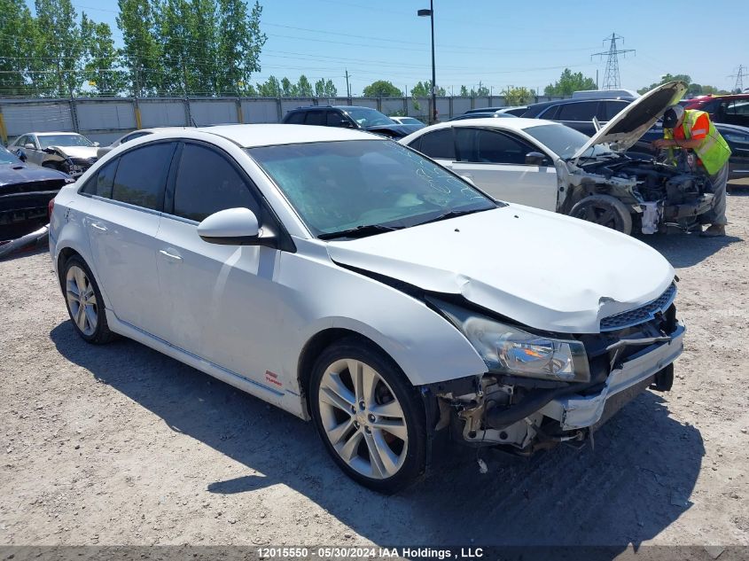 2011 Chevrolet Cruze VIN: 1G1PG5S9XB7242672 Lot: 12015550