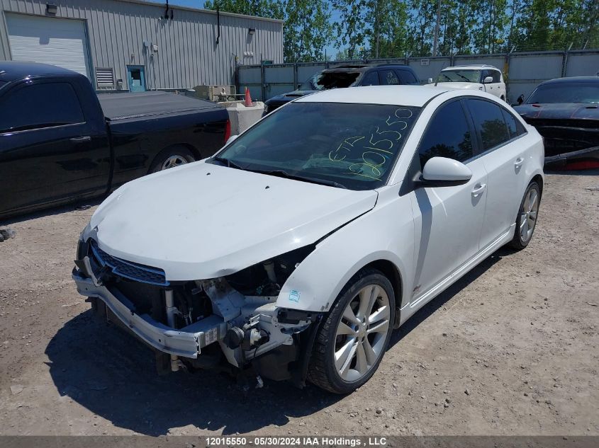 2011 Chevrolet Cruze VIN: 1G1PG5S9XB7242672 Lot: 12015550