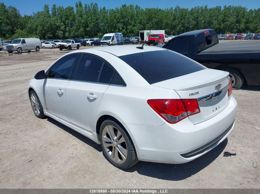 2011 Chevrolet Cruze VIN: 1G1PG5S9XB7242672 Lot: 12015550