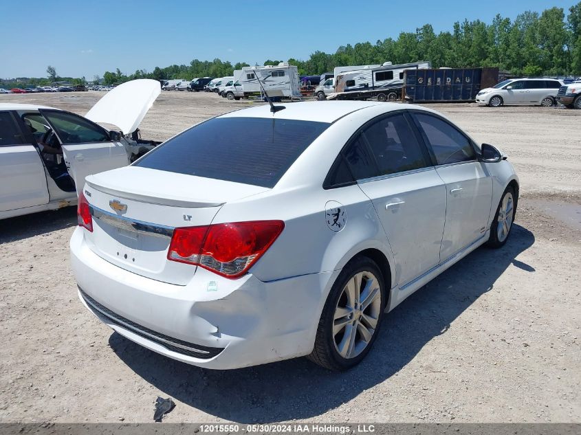 2011 Chevrolet Cruze VIN: 1G1PG5S9XB7242672 Lot: 12015550