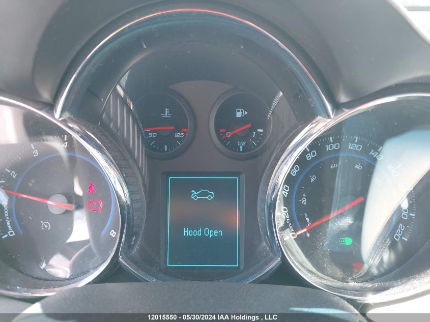 2011 Chevrolet Cruze VIN: 1G1PG5S9XB7242672 Lot: 12015550