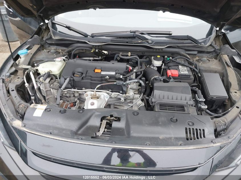 2019 Honda Civic Sedan VIN: 2HGFC2F70KH009735 Lot: 12015552