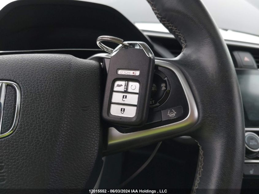 2019 Honda Civic Sedan VIN: 2HGFC2F70KH009735 Lot: 12015552