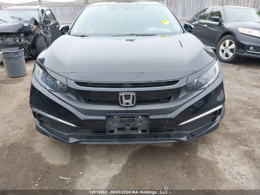 2019 Honda Civic Sedan VIN: 2HGFC2F70KH009735 Lot: 12015552