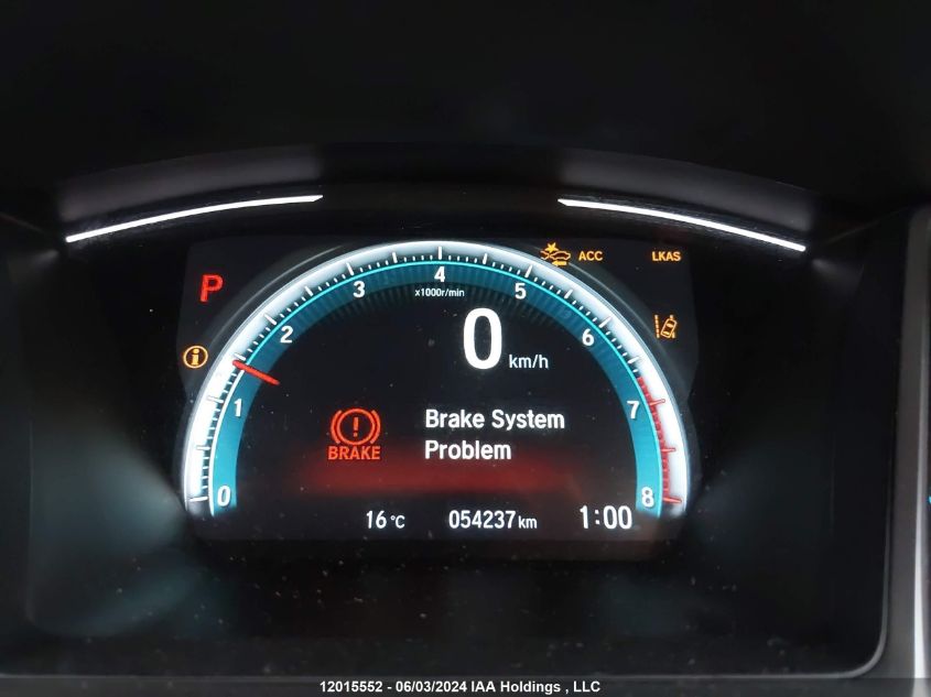 2019 Honda Civic Sedan VIN: 2HGFC2F70KH009735 Lot: 12015552