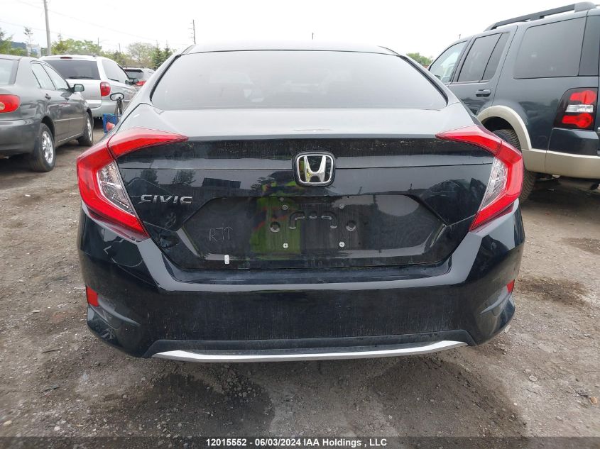2019 Honda Civic Sedan VIN: 2HGFC2F70KH009735 Lot: 12015552