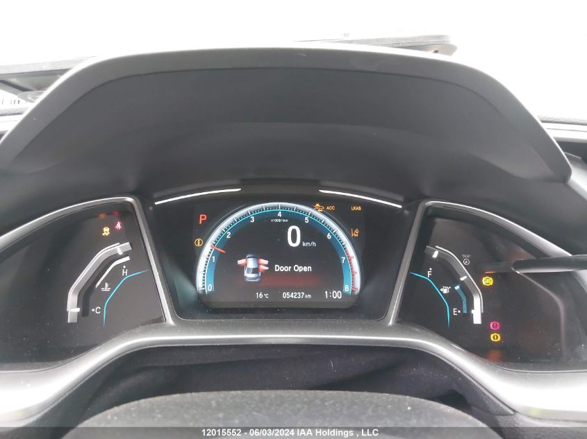 2019 Honda Civic Sedan VIN: 2HGFC2F70KH009735 Lot: 12015552