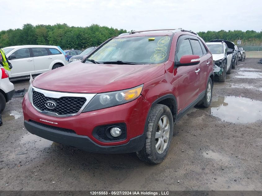 2012 Kia Sorento VIN: 5XYKTDA22CG191863 Lot: 12015553